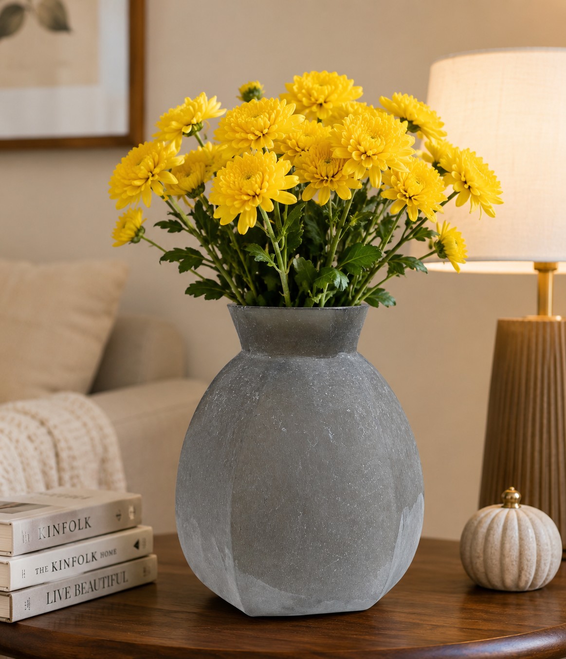 Frosted Pot